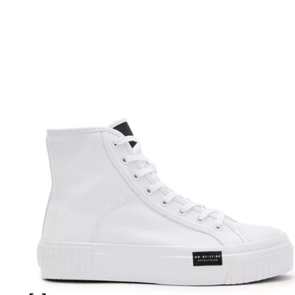 ALLSAINTS Women's Dana Flatform High Top Sneakers - Picture 1 of 7